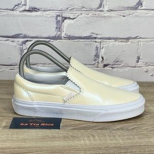 Vans leather Slip-On Sneakers